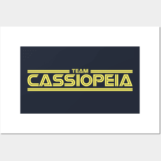 Team Cassiopeia Posters and Art